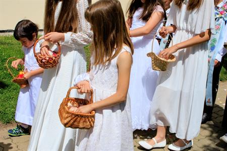 Farnost * Slavnost Těla a Krve Páně - Boží Tělo roku 2025
