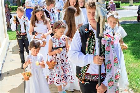 Farnost * Slavnost Těla a Krve Páně - Boží Tělo roku 2025