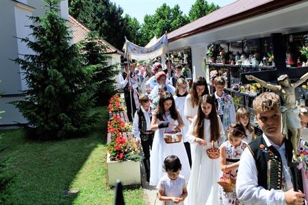Farnost * Slavnost Těla a Krve Páně - Boží Tělo roku 2025