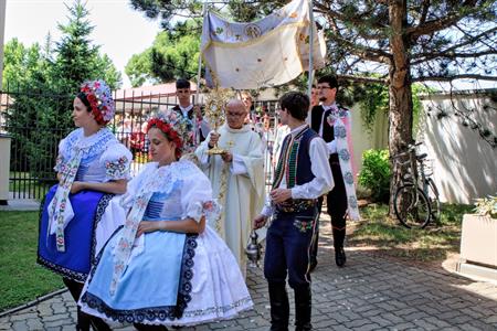 Farnost * Slavnost Těla a Krve Páně - Boží Tělo roku 2025