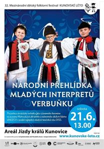 Kultura & folklor * Marek Hanák vítěz své kategorie na Národní přehlídce tanečníků verbuňku - Kunovské léto 2025