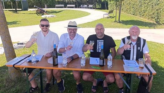 Kultura & folklor * Marek Hanák vítěz své kategorie na Národní přehlídce tanečníků verbuňku - Kunovské léto 2025