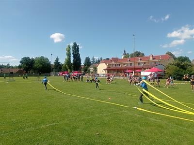 SDH * Mladí hasiči zakončili jarní sezónu roku 2025 v Brumovicích, umístili se na II. místě