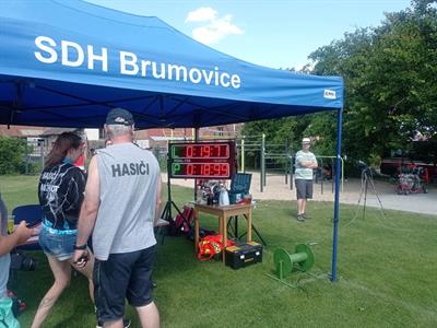 SDH * Mladí hasiči zakončili jarní sezónu roku 2025 v Brumovicích, umístili se na II. místě