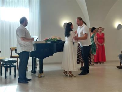Základní umělecká škola * Klavírní koncert třídy Mileny Jánové Karberové & Loučení se ZUŠ