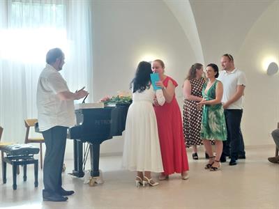 Základní umělecká škola * Klavírní koncert třídy Mileny Jánové Karberové & Loučení se ZUŠ