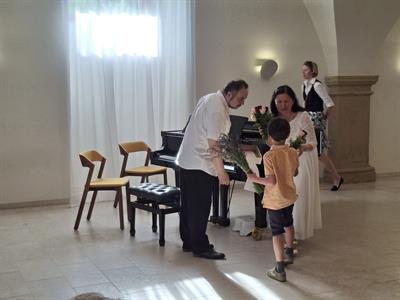 Základní umělecká škola * Klavírní koncert třídy Mileny Jánové Karberové & Loučení se ZUŠ - fotografie rodičů