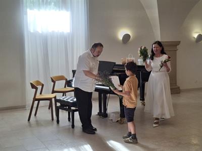 Základní umělecká škola * Klavírní koncert třídy Mileny Jánové Karberové & Loučení se ZUŠ - fotografie rodičů