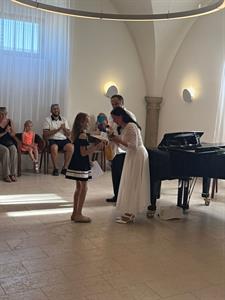 Základní umělecká škola * Klavírní koncert třídy Mileny Jánové Karberové & Loučení se ZUŠ - fotografie rodičů