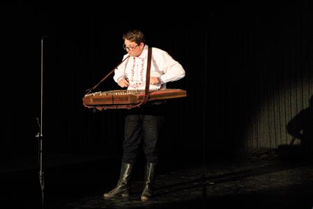 Kultura & folklor * VUS Ondráš; pásmo Z kraje do kraje ve velkopavlovické sokolovně