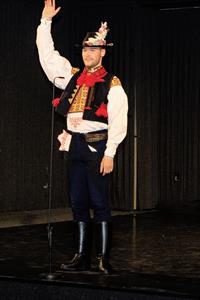 Kultura & folklor * VUS Ondráš; pásmo Z kraje do kraje ve velkopavlovické sokolovně