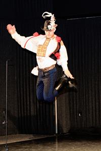 Kultura & folklor * VUS Ondráš; pásmo Z kraje do kraje ve velkopavlovické sokolovně