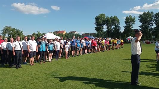 SDH * 4. kolo soutěže Břeclavská hasičská liga v Moutnici