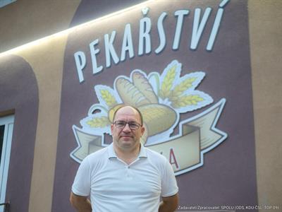 Dění ve městě * Ministr zemědělství Mgr. Marek Výborný na návštěvě v Pekařství Křivka