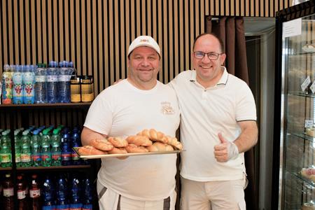 Dění ve městě * Ministr zemědělství Mgr. Marek Výborný na návštěvě v Pekařství Křivka