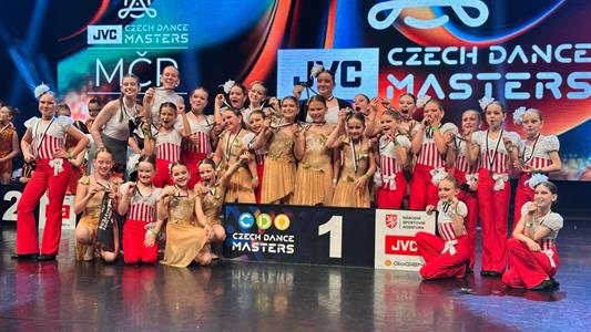 Kultura & umění * Danceversity Hustopeče přivezla z Mistrovství světa v Budapešti krásné 2. místo