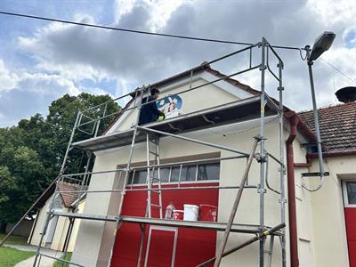 SDH * Na hasičské zbrojnici bude vyobrazen sv. Florián, patron hasičů