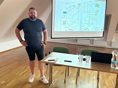 VOC vinice * Školení pro vinaře s milotickým vinařem Karlem Novotným