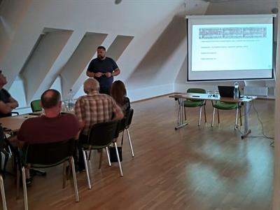 VOC vinice * Školení pro vinaře s milotickým vinařem Karlem Novotným