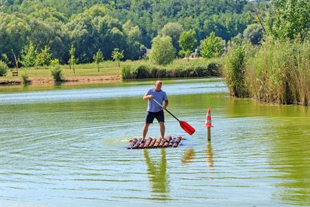 SDH * VELKOPAVLOVICKÁ REGATA 2025; I. ročník atmosféra u Zahájky