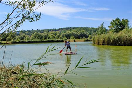 SDH * VELKOPAVLOVICKÁ REGATA 2025; I. ročník atmosféra u Zahájky
