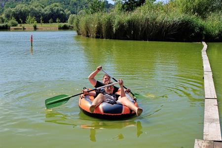 SDH * VELKOPAVLOVICKÁ REGATA 2025; I. ročník atmosféra u Zahájky