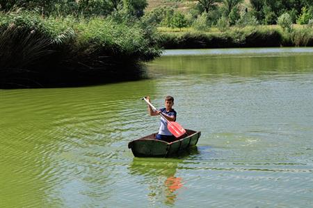 SDH * VELKOPAVLOVICKÁ REGATA 2025; I. ročník atmosféra u Zahájky