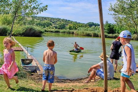 SDH * VELKOPAVLOVICKÁ REGATA 2025; I. ročník atmosféra u Zahájky