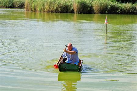 SDH * VELKOPAVLOVICKÁ REGATA 2025; I. ročník atmosféra u Zahájky