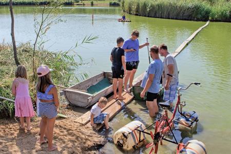 SDH * VELKOPAVLOVICKÁ REGATA 2025; I. ročník atmosféra u Zahájky