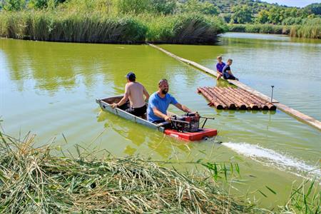 SDH * VELKOPAVLOVICKÁ REGATA 2025; I. ročník atmosféra u Zahájky