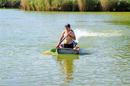 SDH * VELKOPAVLOVICKÁ REGATA 2025; I. ročník atmosféra u Zahájky