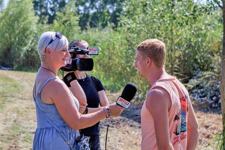 SDH * VELKOPAVLOVICKÁ REGATA 2025; I. ročník atmosféra u Zahájky