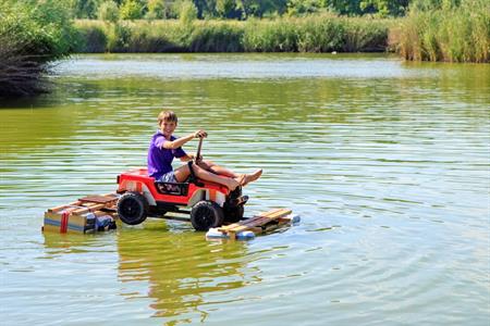 SDH * VELKOPAVLOVICKÁ REGATA 2025; I. ročník atmosféra u Zahájky