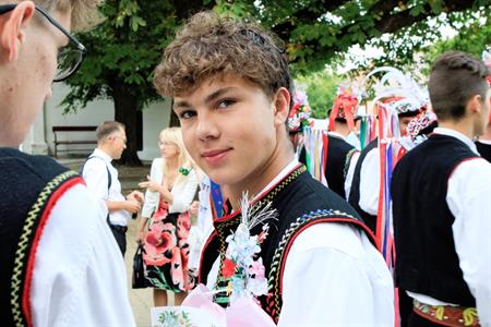 Kultura & folklor * HODY 2025 - Hodovní neděle 17. srpna 2025 - Slavnostní mše svatá a požádaní pana starosty o povolení hodů
