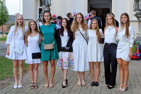 Kultura & folklor * HODY 2025 - Hodovní neděle 17. srpna 2025 - Slavnostní mše svatá a požádaní pana starosty o povolení hodů