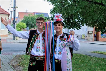 Kultura & folklor * HODY 2025 - Hodovní neděle 17. srpna 2025 - Slavnostní mše svatá a požádaní pana starosty o povolení hodů