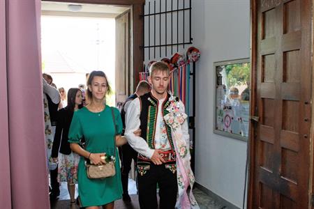 Kultura & folklor * HODY 2025 - Hodovní neděle 17. srpna 2025 - Slavnostní mše svatá a požádaní pana starosty o povolení hodů