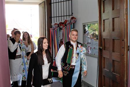 Kultura & folklor * HODY 2025 - Hodovní neděle 17. srpna 2025 - Slavnostní mše svatá a požádaní pana starosty o povolení hodů