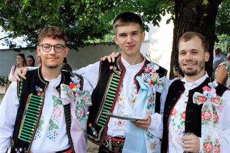 Kultura & folklor * HODY 2025 - Hodovní neděle 17. srpna 2025 - Slavnostní mše svatá a požádaní pana starosty o povolení hodů