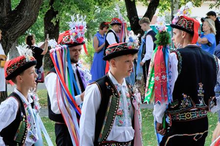 Kultura & folklor * HODY 2025 - Hodovní neděle 17. srpna 2025 - Slavnostní mše svatá a požádaní pana starosty o povolení hodů