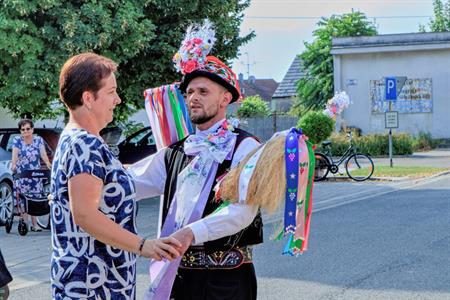Kultura & folklor * HODY 2025 - Hodovní neděle 17. srpna 2025 - Slavnostní mše svatá a požádaní pana starosty o povolení hodů