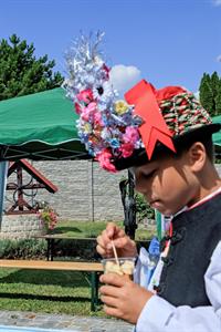 Kultura & folklor * HODY 2025 - Hodovní neděle 17. srpna 2025 - U první stárky Kláry Zborovské