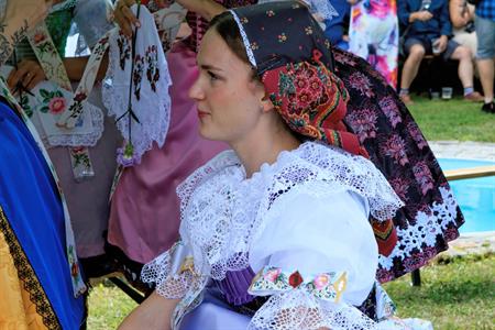 Kultura & folklor * HODY 2025 - Hodovní neděle 17. srpna 2025 - U první stárky Kláry Zborovské