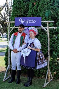 Kultura & folklor * HODY 2025 - Hodovní neděle 17. srpna 2025 - U první stárky Kláry Zborovské