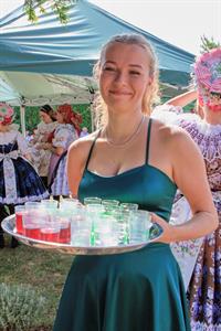 Kultura & folklor * HODY 2025 - Hodovní neděle 17. srpna 2025 - U první stárky Kláry Zborovské
