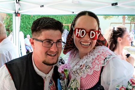 Kultura & folklor * HODY 2025 - Hodovní neděle 17. srpna 2025 - U první stárky Kláry Zborovské