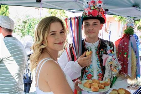 Kultura & folklor * HODY 2025 - Hodovní neděle 17. srpna 2025 - U první stárky Kláry Zborovské