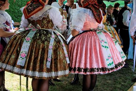 Kultura & folklor * HODY 2025 - Hodovní neděle 17. srpna 2025 - U první stárky Kláry Zborovské