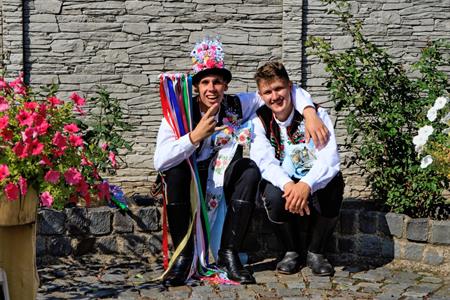 Kultura & folklor * HODY 2025 - Hodovní neděle 17. srpna 2025 - U první stárky Kláry Zborovské